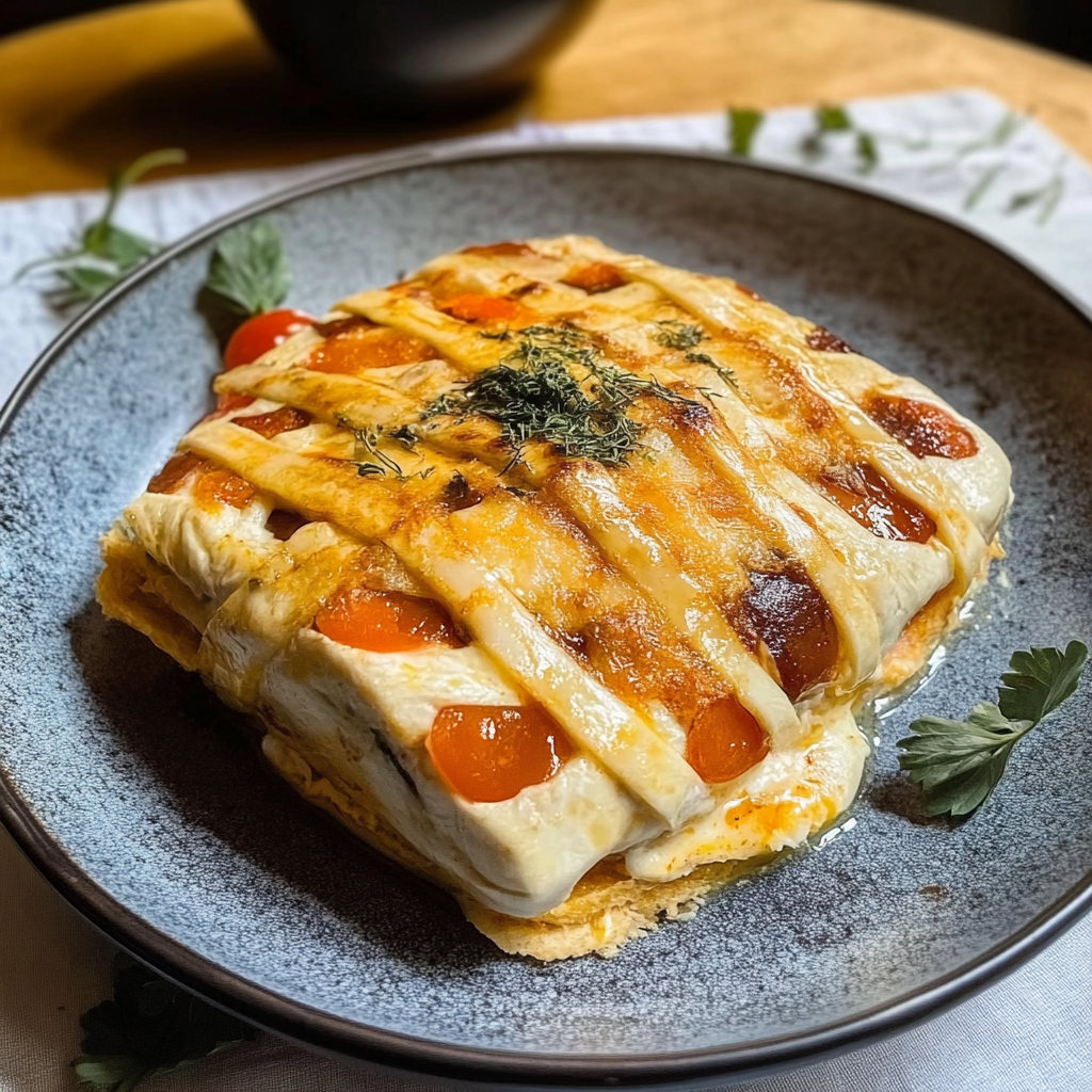Mummy Wrapped Brie