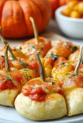 Pizza Pumpkins