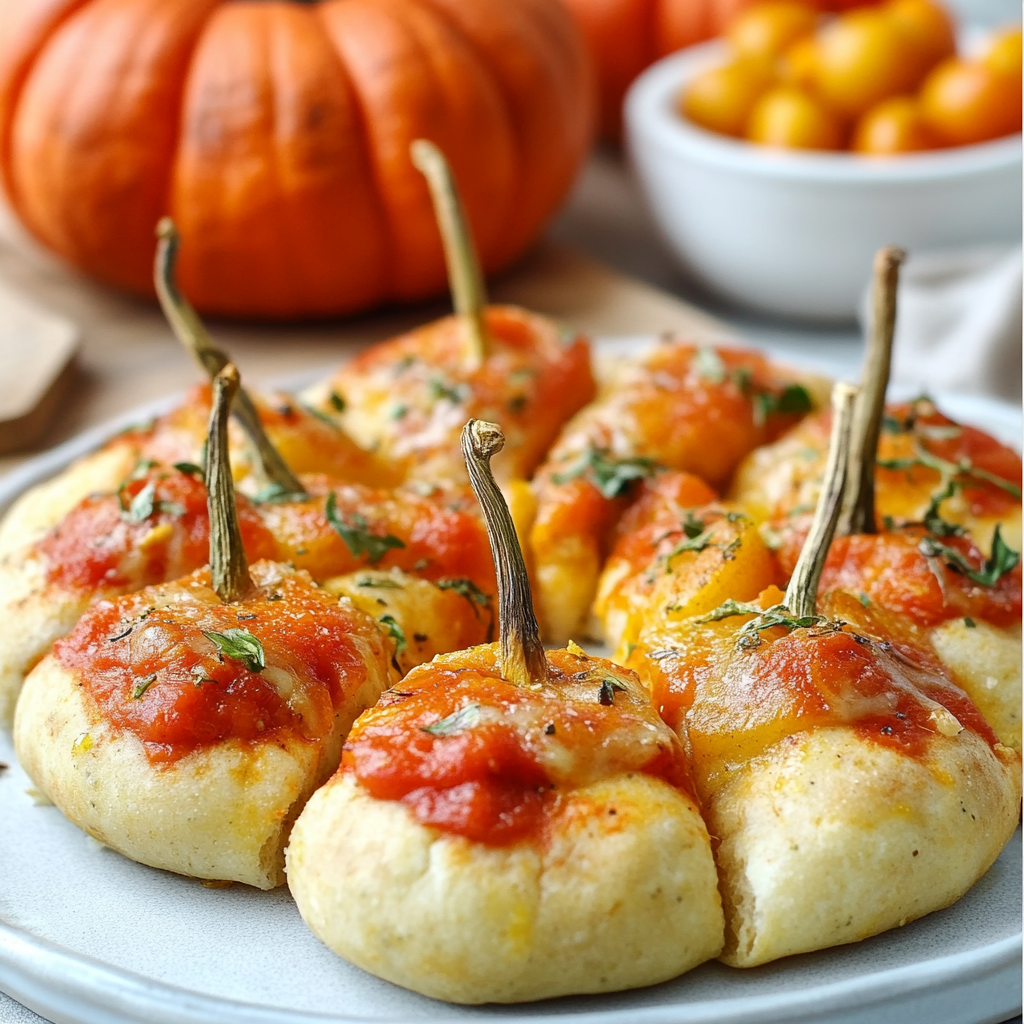 Pizza Pumpkins