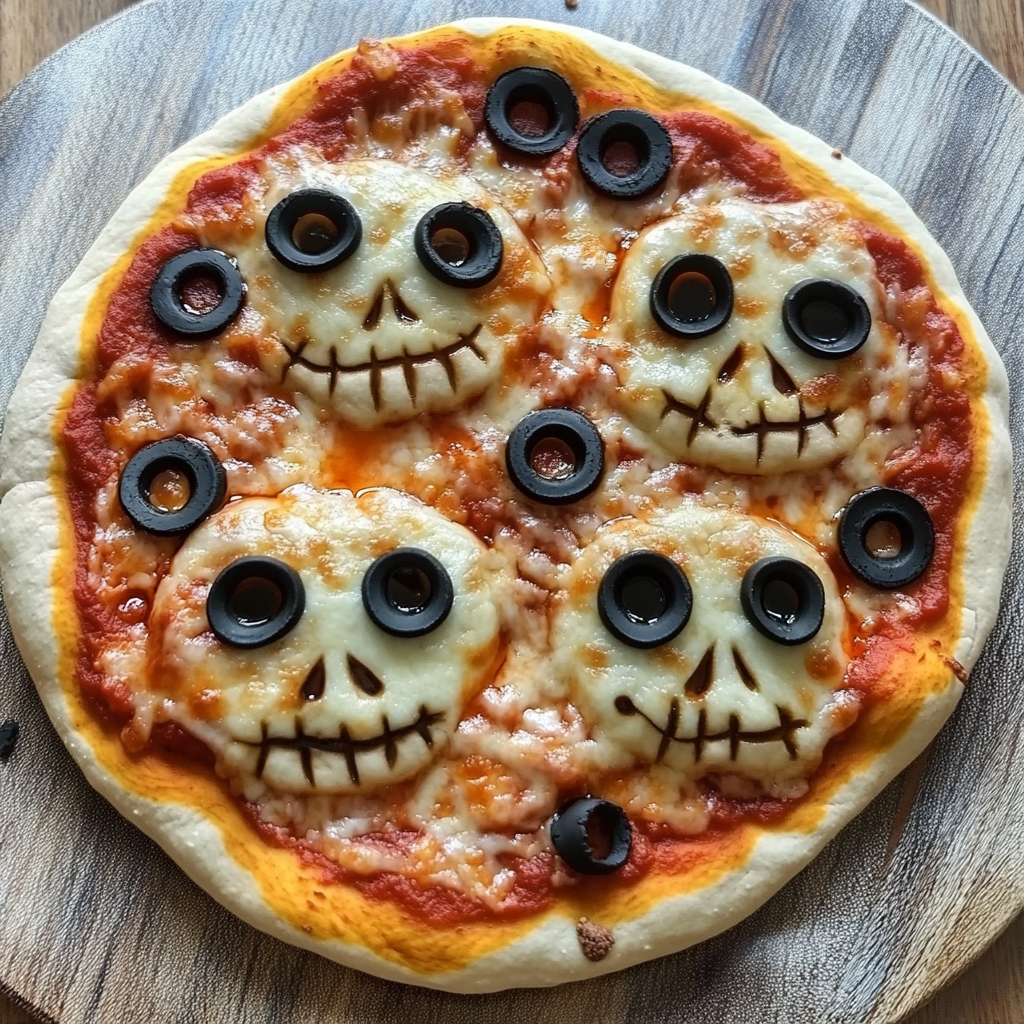 Pizza Skulls