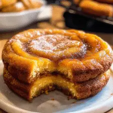 Pumpkin Cheesecake Cookies