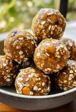 Pumpkin Protein Balls