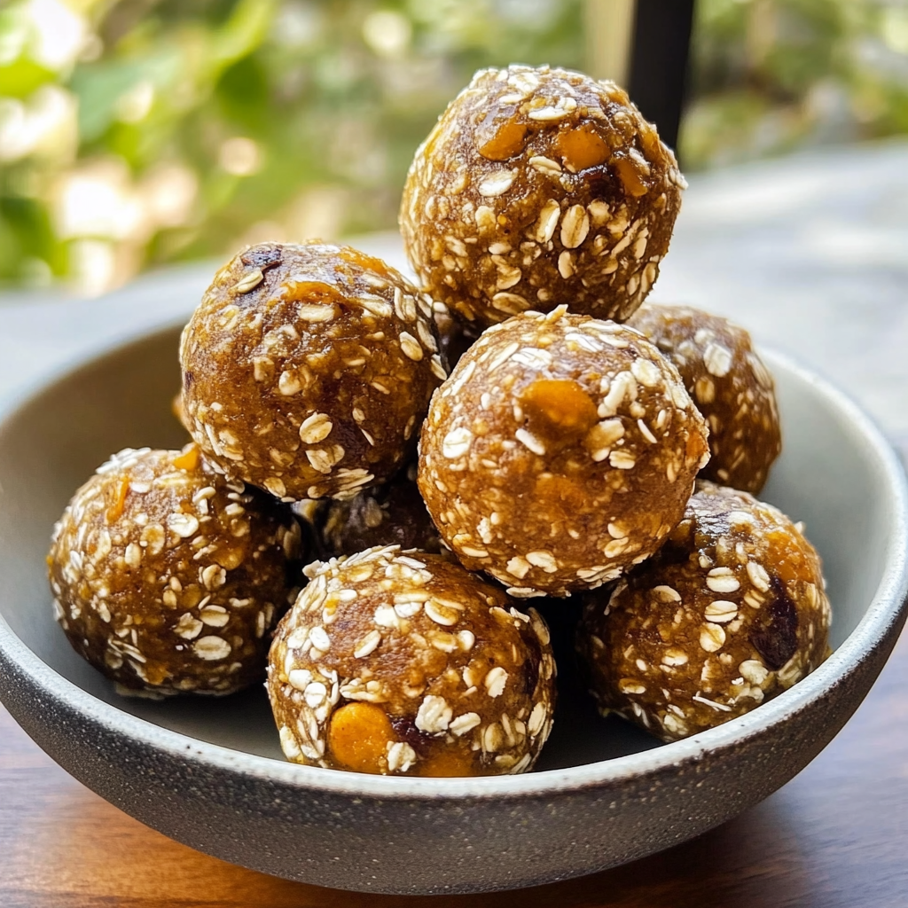 Pumpkin Protein Balls
