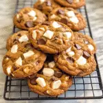 Pumpkin S'mores Cookies