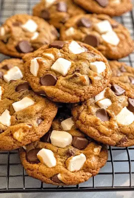 Pumpkin S'mores Cookies