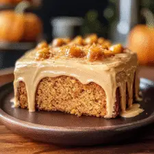 Pumpkin Spice Latte Cake