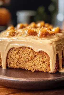 Pumpkin Spice Latte Cake Recipe