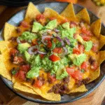 Spiderweb Taco Dip