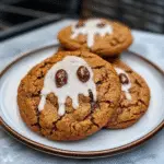 Spooky Ghost Brown Butter Pumpkin Cookies Recipe