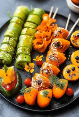 Spooky Halloween Finger Foods