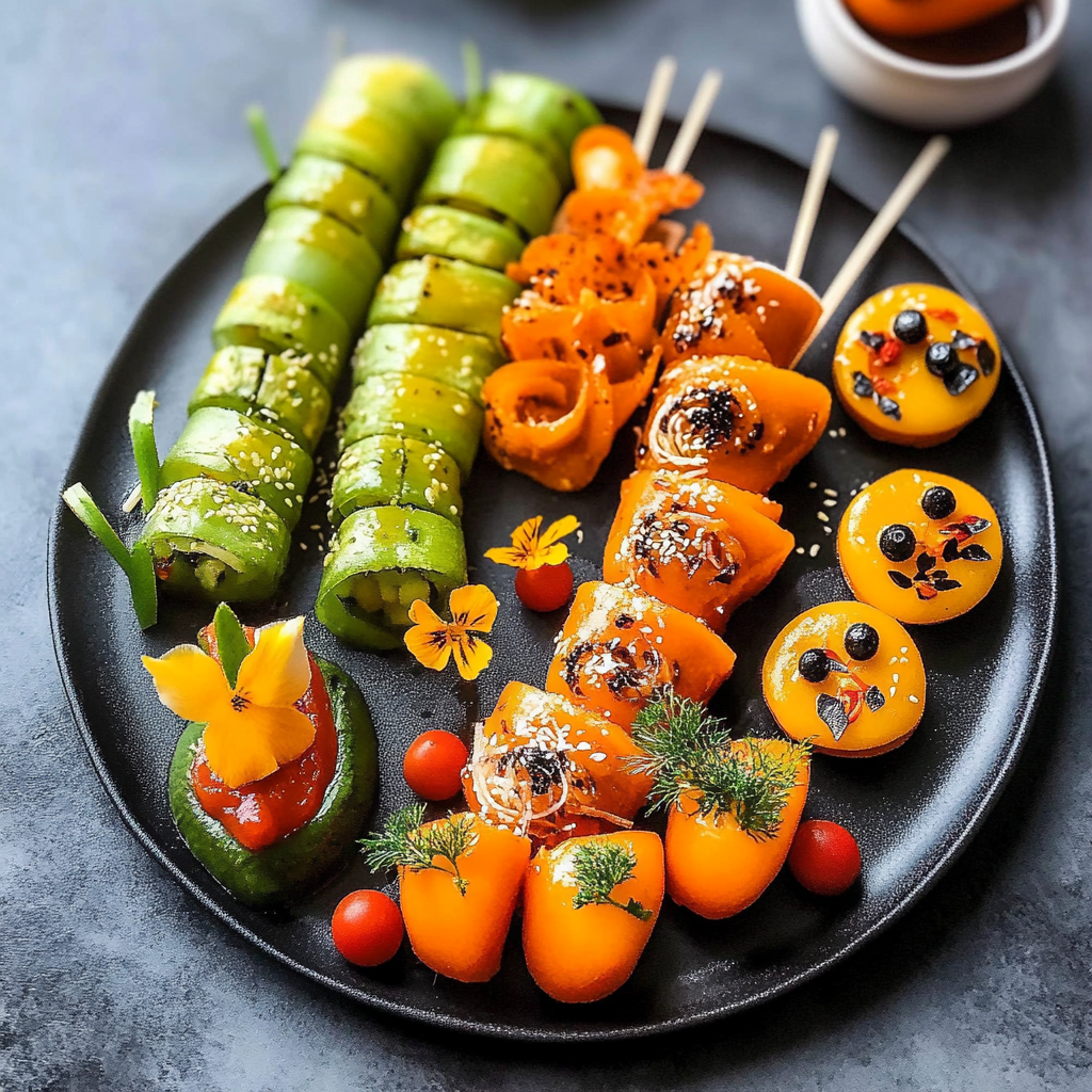 Spooky Halloween Finger Foods