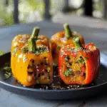 Spooky Bell Peppers