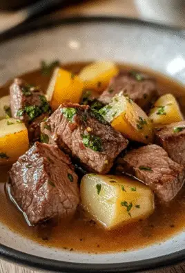 Steak & Potato Soup Recipe