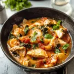 Tuscan Chicken Soup Recipe