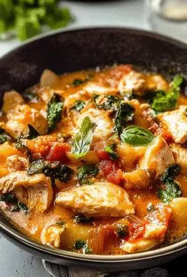 Tuscan Chicken Soup Recipe
