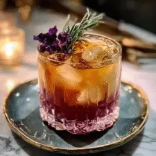 Vampire's Kiss Cocktail (Non-Alcoholic)
