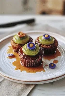 Yeball Cookie Cups