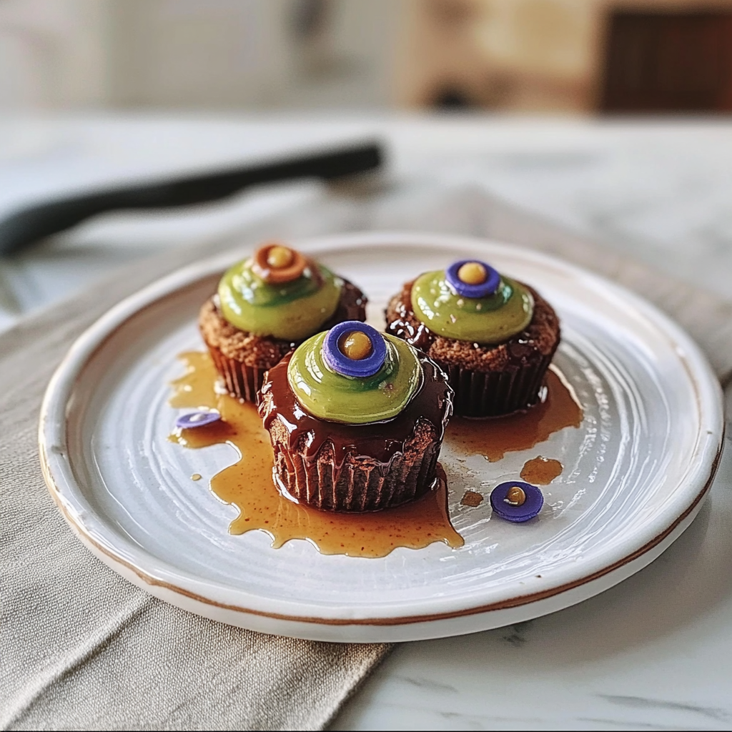 Yeball Cookie Cups