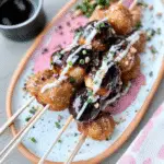 Broomstick Skewers with Donuts Recipe