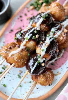 Broomstick Skewers with Donuts Recipe