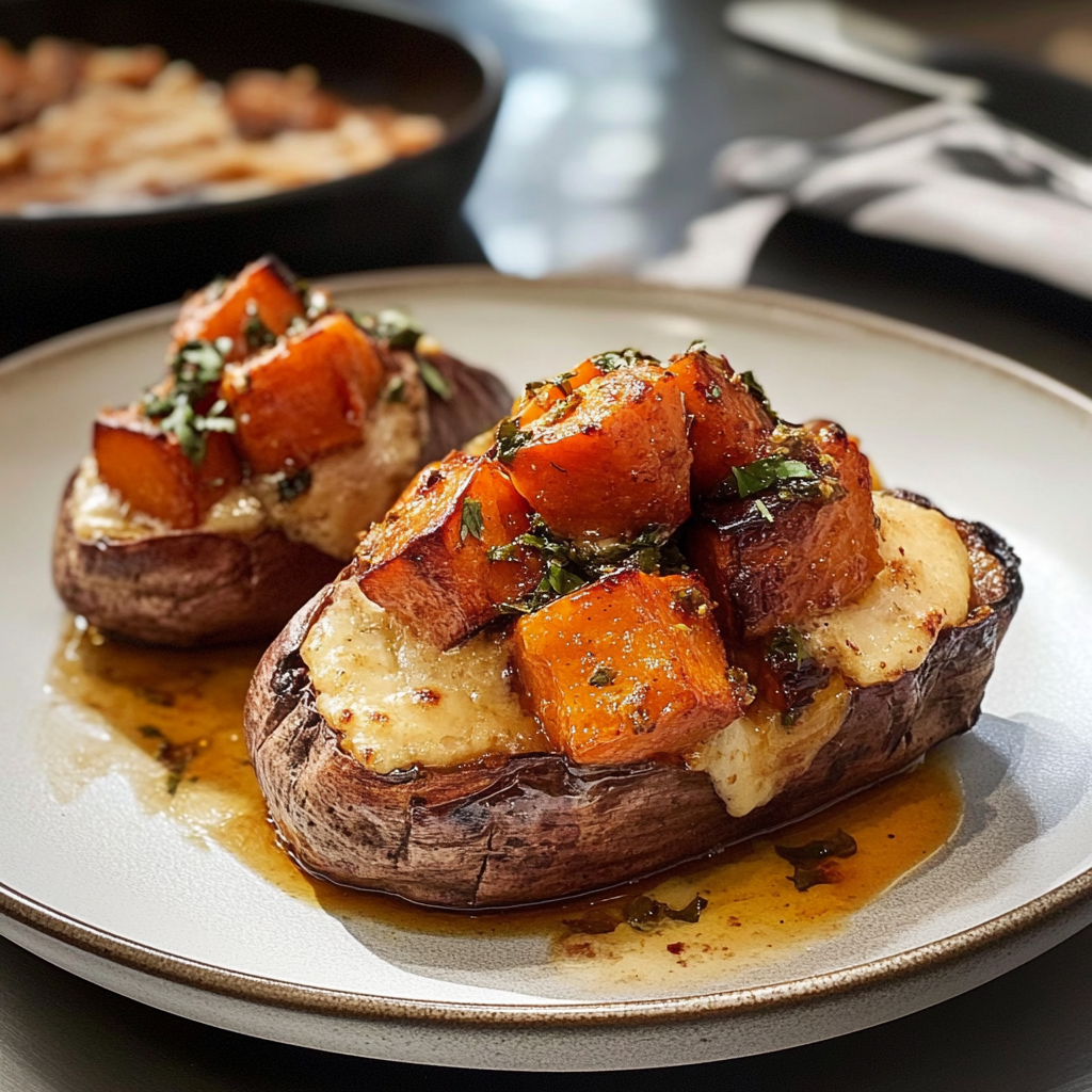 Baked Sweet Potatoes