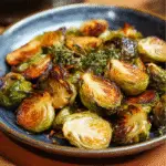 Crispy Roasted Brussels Sprouts