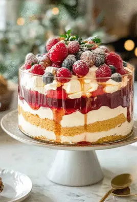 Christmas Festive Trifle Recipe