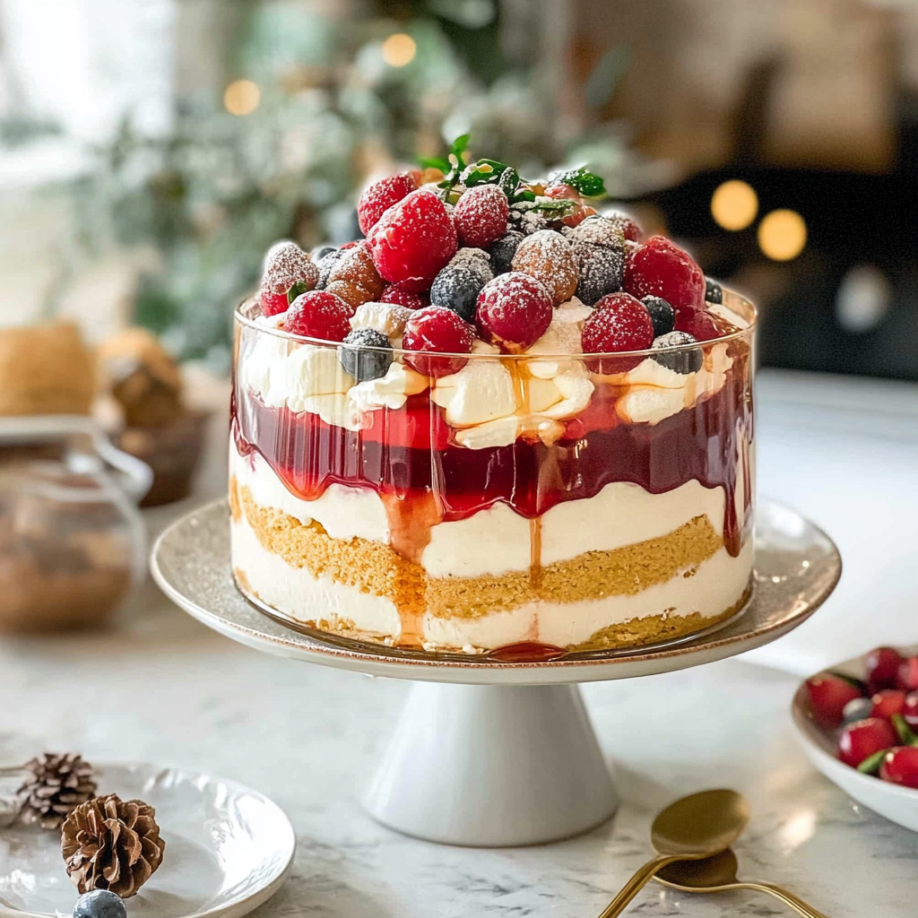 Christmas Festive Trifle Recipe