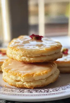 Easy Rosewater Biscuits Recipe