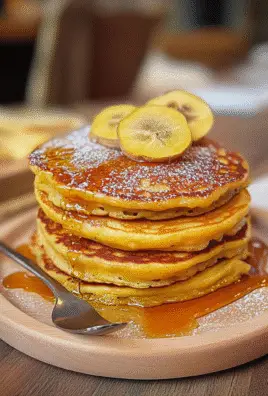 Fluffy Sweet Potato Pancakes Recipe