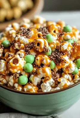 Frankenstein Popcorn Recipe