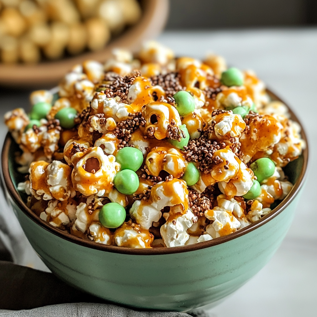 Frankenstein Popcorn Recipe