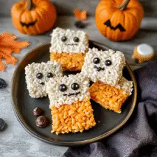 Halloween Rice Crispy Treats
