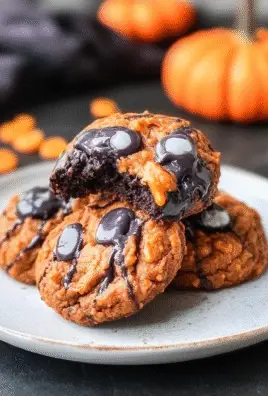 Halloween Crinkle Cookies Recip