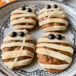 Halloween Mummy Cookies