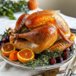 Juicy Thanksgiving Turkey Recipe