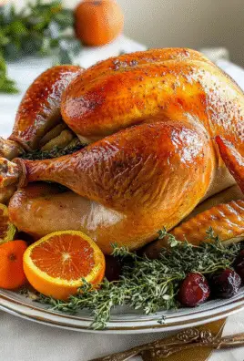 Juicy Thanksgiving Turkey Recipe