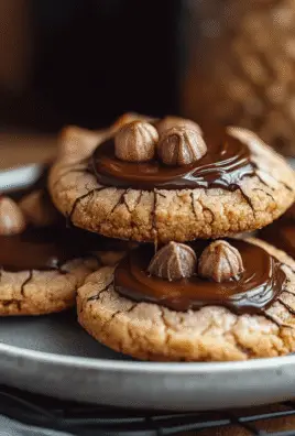Peanut Butter Spider Cookies Recipe