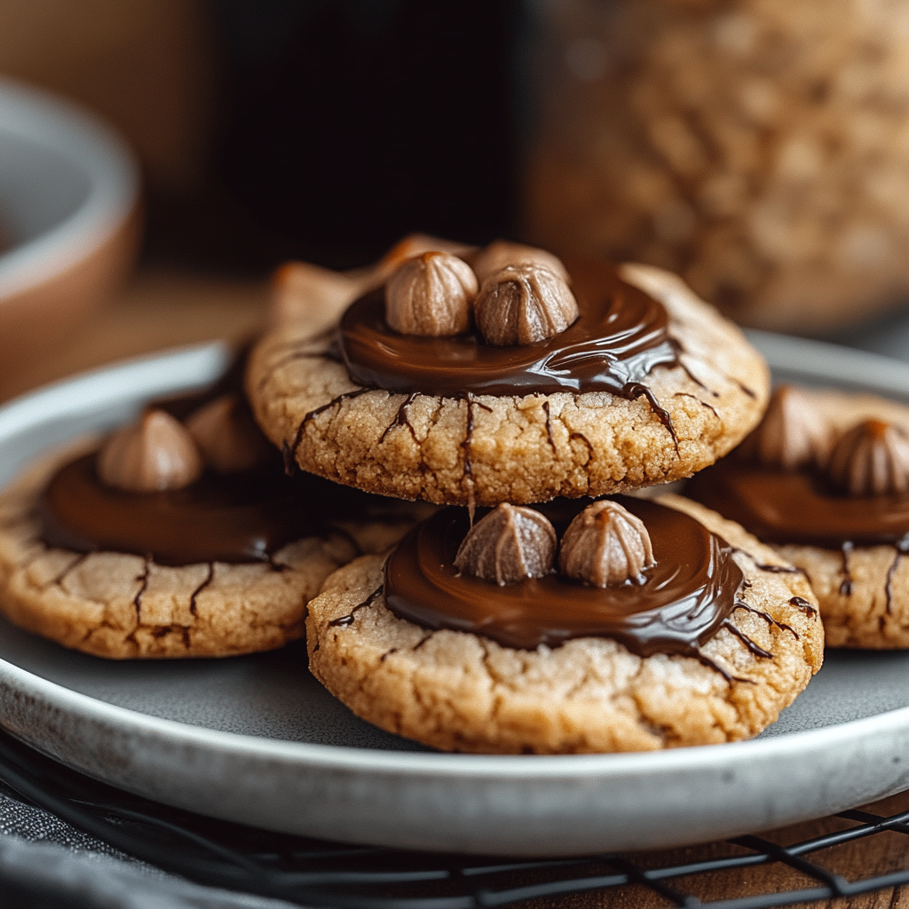Peanut Butter Spider Cookies Recipe