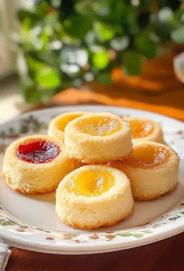 Thumbprint Cookies