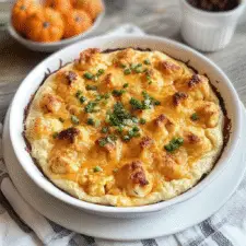 Creamy Halloween Buffalo Chicken Dip
