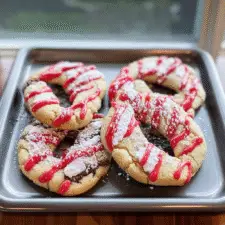 Candy Cane Cookies