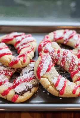Candy Cane Cookie Recipe