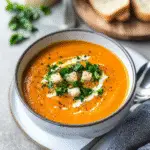 Creamy Carrot Soup Recipe