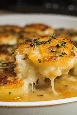 Creamy Delmonico Potatoes Recipe