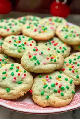 Whimsical Grinch Sugar Cookies