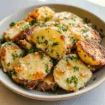 Parmesan Baked Potatoes Recipe