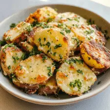 Parmesan Baked Potatoes