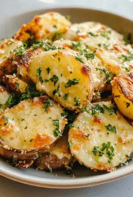 Parmesan Baked Potatoes Recipe