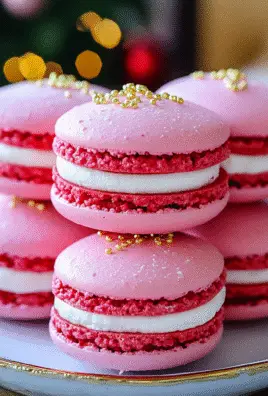 Santa Claus Macarons